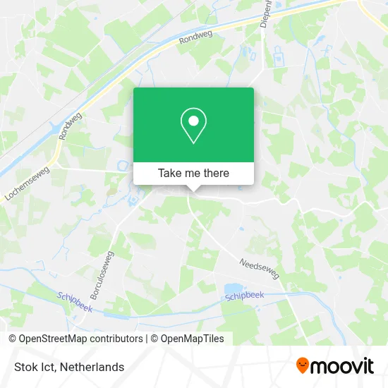 Stok Ict map