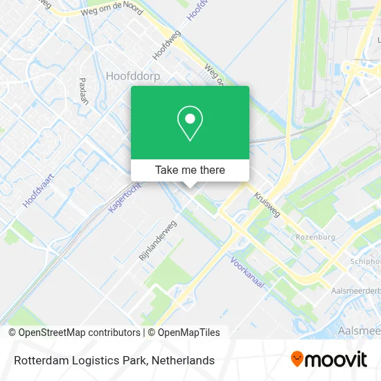 Rotterdam Logistics Park map