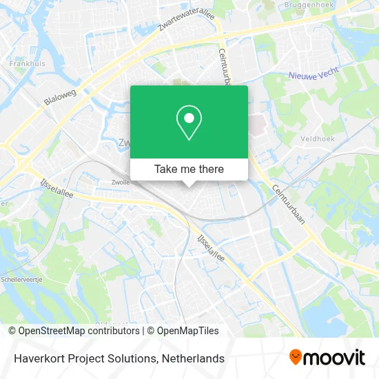 Haverkort Project Solutions map