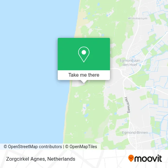 Zorgcirkel Agnes map
