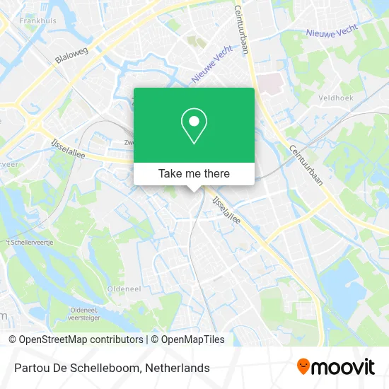 Partou De Schelleboom map