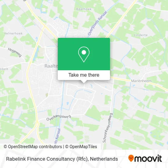 Rabelink Finance Consultancy (Rfc) map