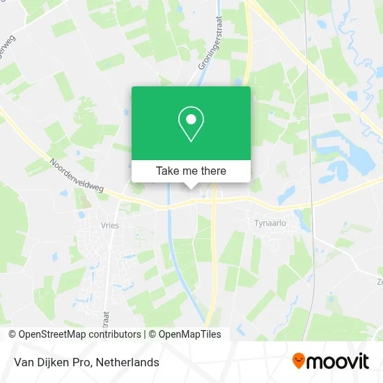 Van Dijken Pro map
