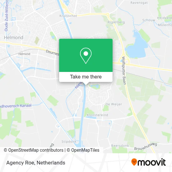 Agency Roe map