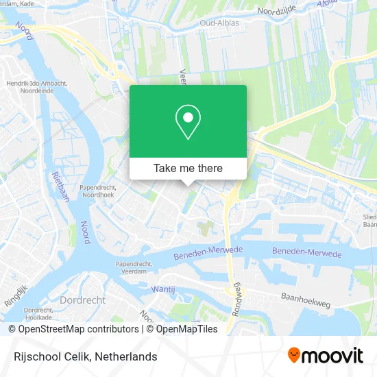 Rijschool Celik Karte