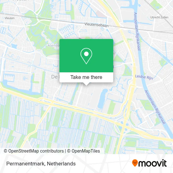 Permanentmark Karte