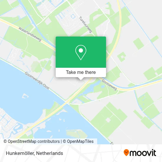 Hunkemöller map