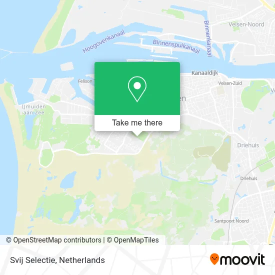 Svij Selectie map