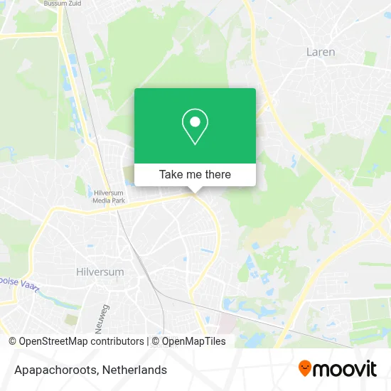 Apapachoroots map