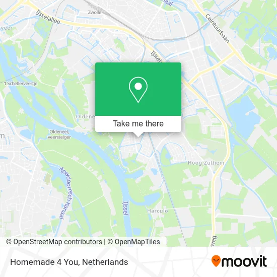 Homemade 4 You map