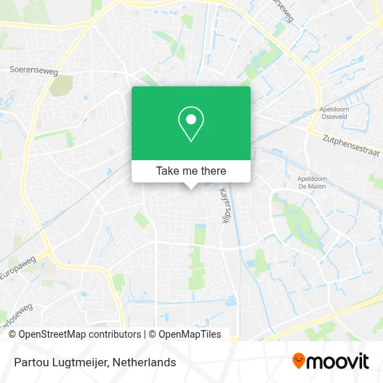 Partou Lugtmeijer map