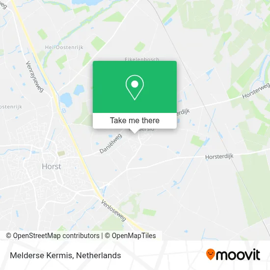 Melderse Kermis map
