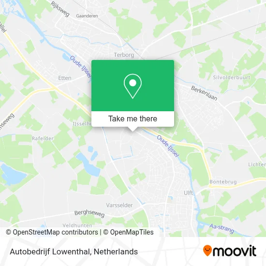 Autobedrijf Lowenthal map