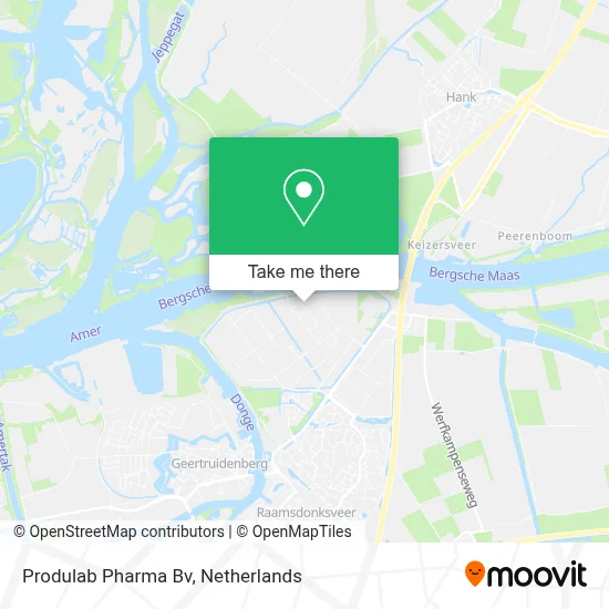 Produlab Pharma Bv map