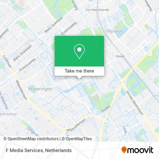F Media Services map