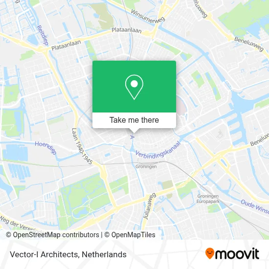 Vector-I Architects map