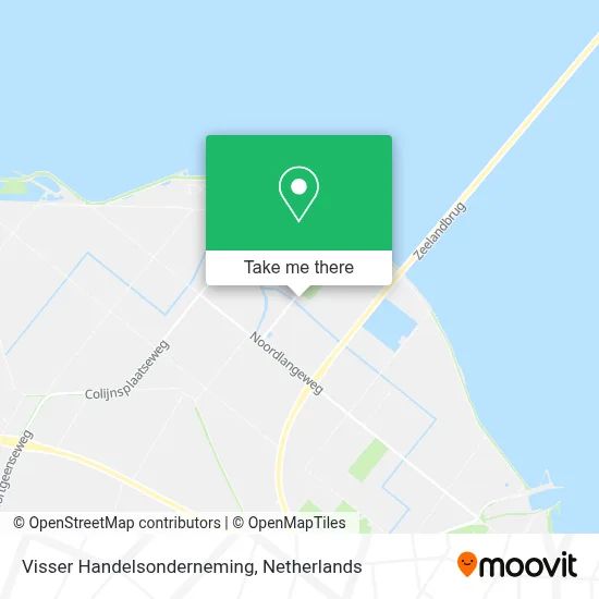 Visser Handelsonderneming map