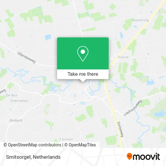 Smitsorgel map