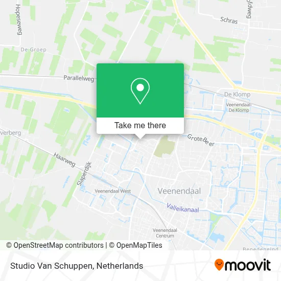 Studio Van Schuppen map
