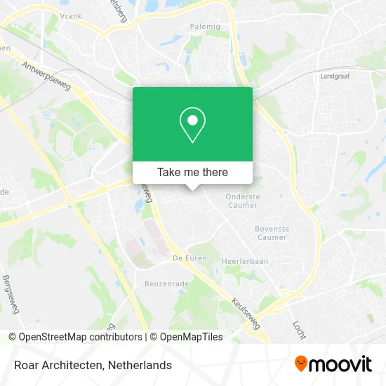 Roar Architecten map