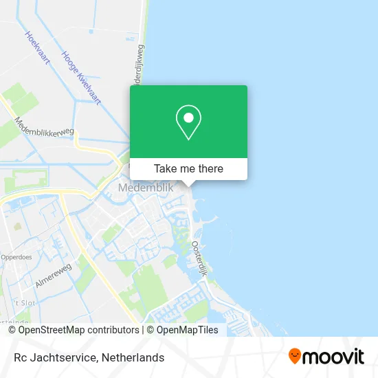 Rc Jachtservice map