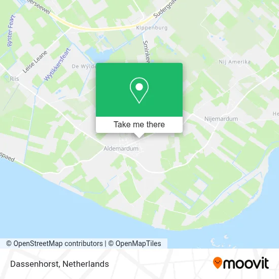 Dassenhorst map