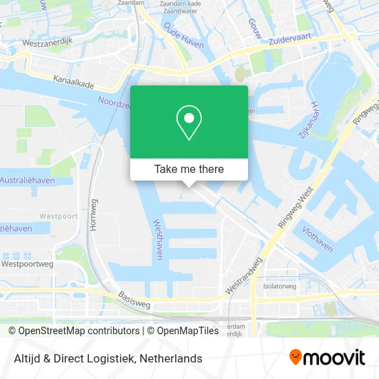 Altijd & Direct Logistiek map