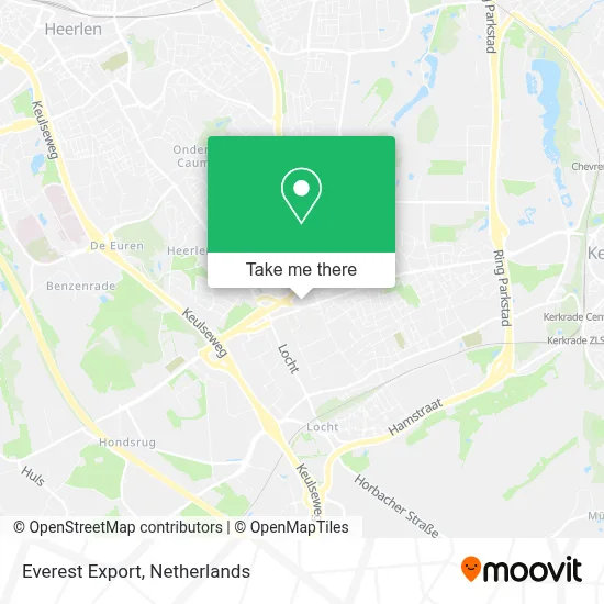 Everest Export map