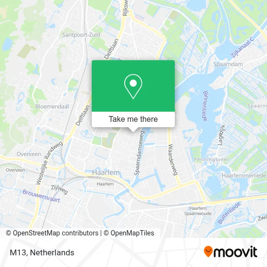 M13 map