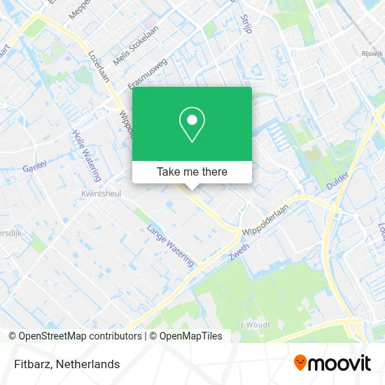 Fitbarz map