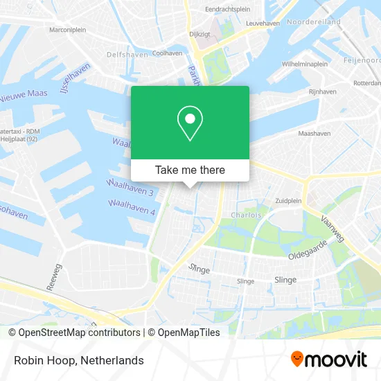 Robin Hoop map