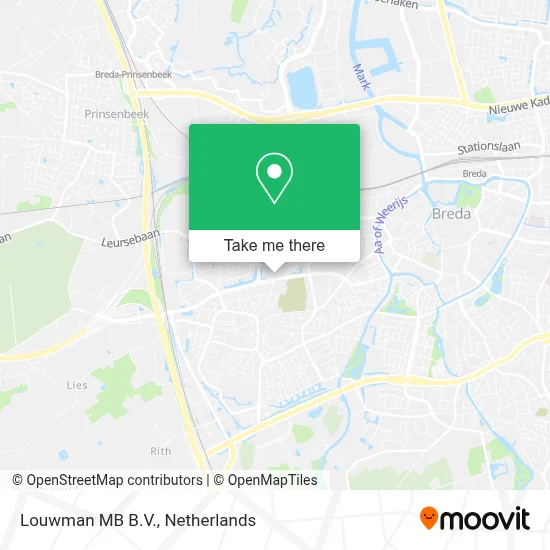 Louwman MB B.V. map
