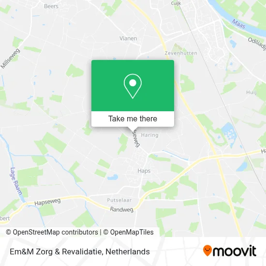 Em&M Zorg & Revalidatie map