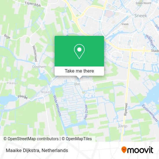 Maaike Dijkstra map