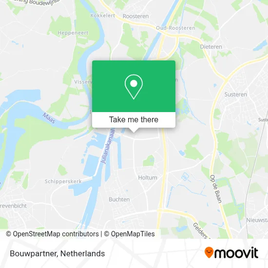 Bouwpartner map