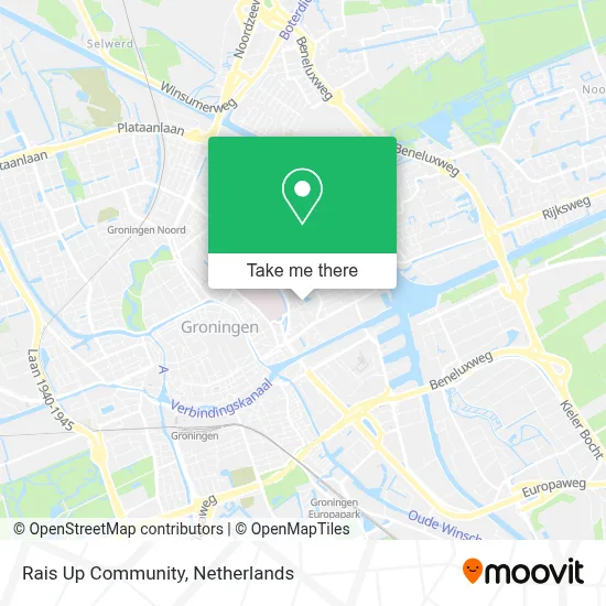 Rais Up Community map