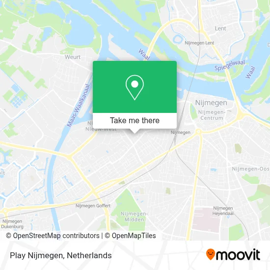 Play Nijmegen map