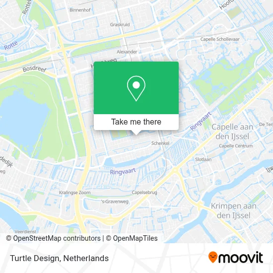 Turtle Design map