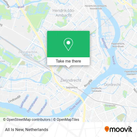 All Is New map