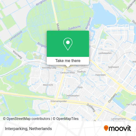 Interparking map