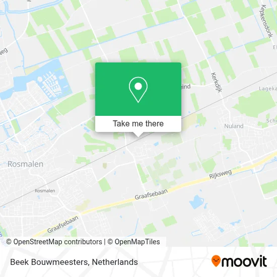 Beek Bouwmeesters map
