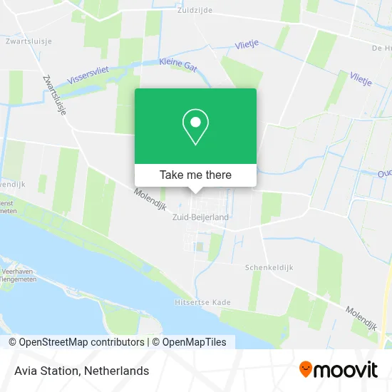 Avia Station map