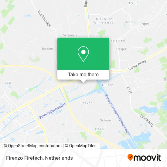 Firenzo Firetech map