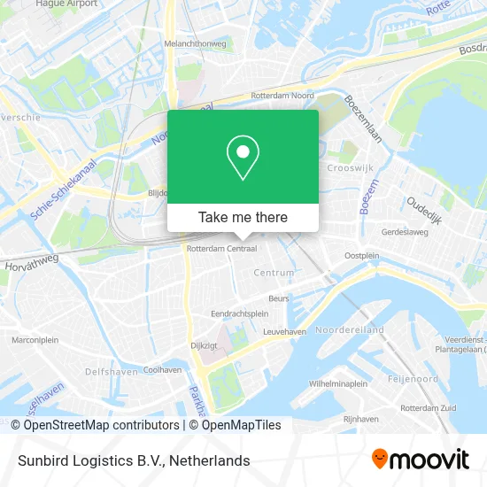 Sunbird Logistics B.V. map