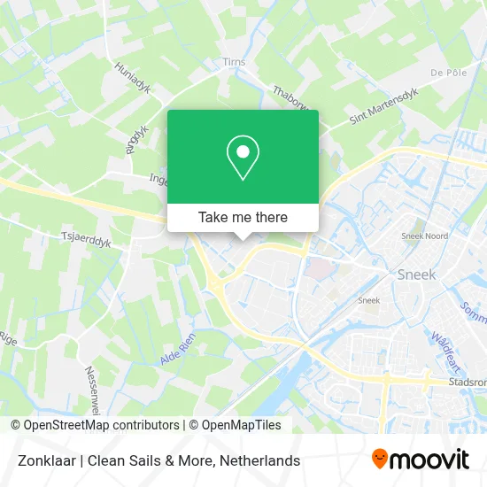 Zonklaar | Clean Sails & More map