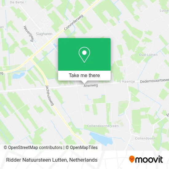Ridder Natuursteen Lutten map