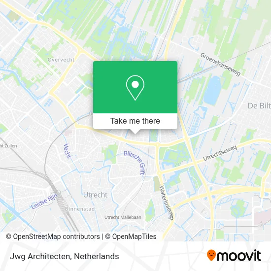 Jwg Architecten map