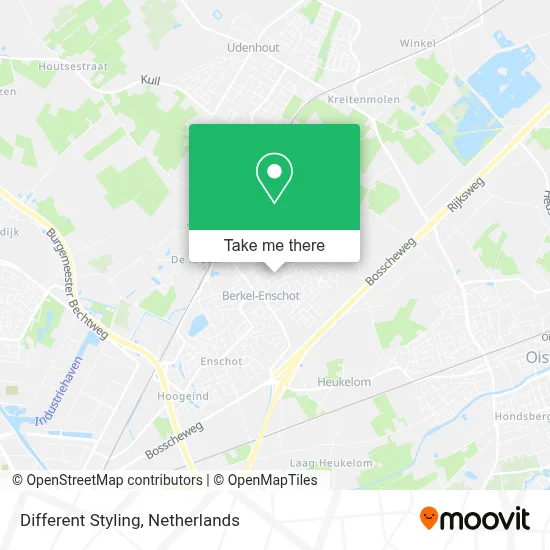 Different Styling map