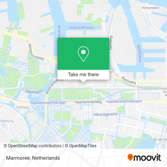 Marmoree map