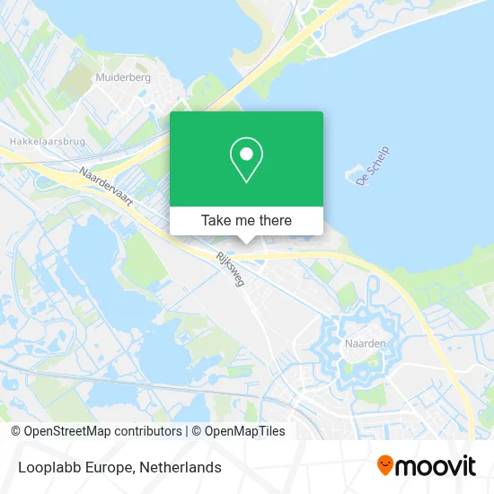 Looplabb Europe Karte